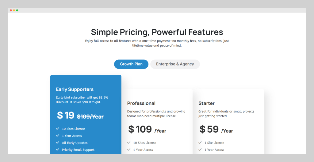 Minifly pricing, wptowp