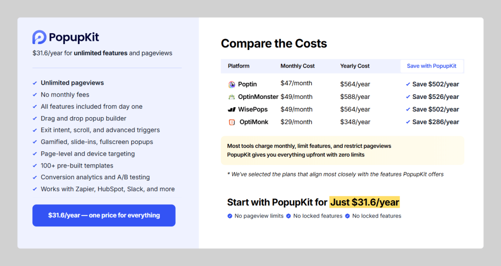 PopupKit Review, Popup Builder Blocks for Gutenberg, Wptowp