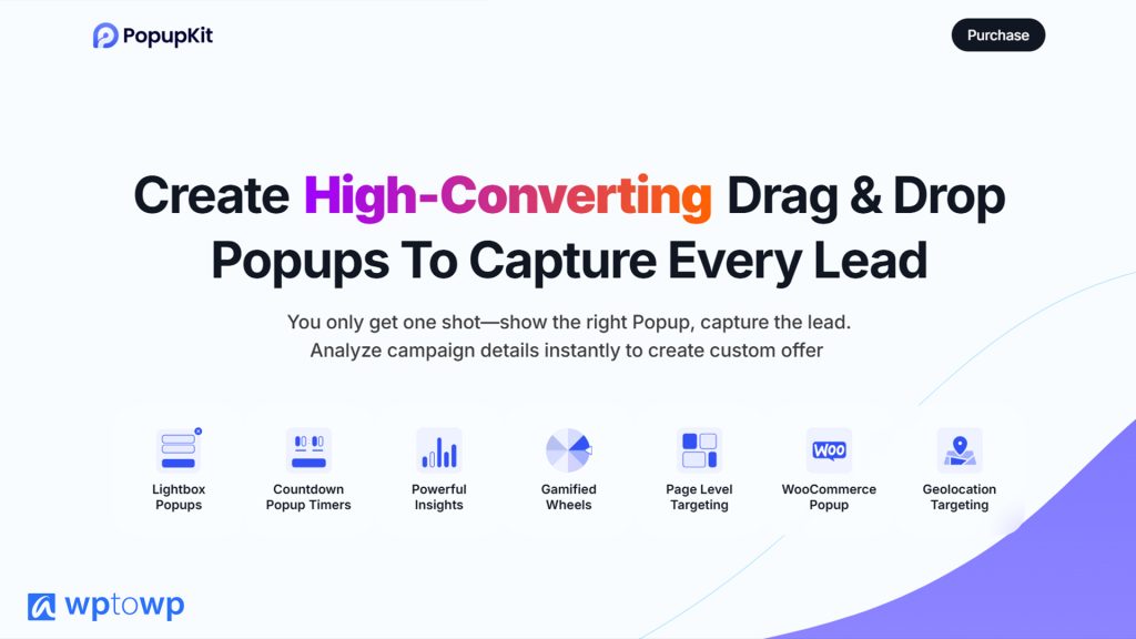 PopupKit Review, Popup Builder Blocks for Gutenberg, Wptowp