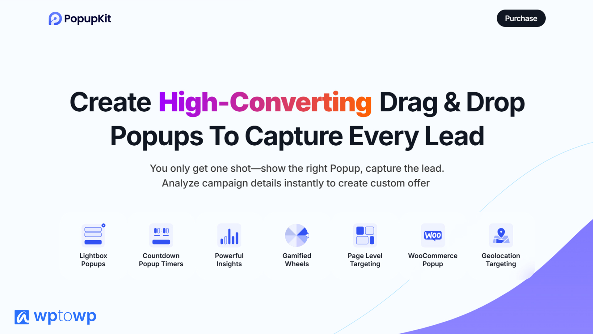 PopupKit Review, Popup Builder Blocks for Gutenberg, Wptowp