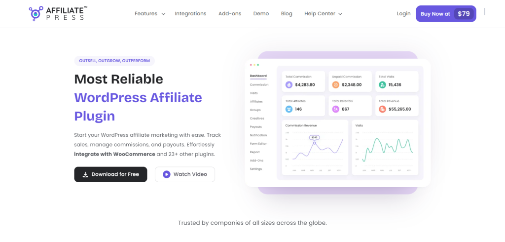 AffiliatePress, Wptowp