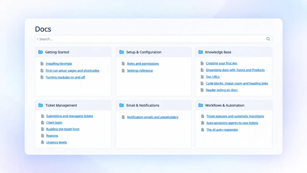 Knowledge Base, Wptowp