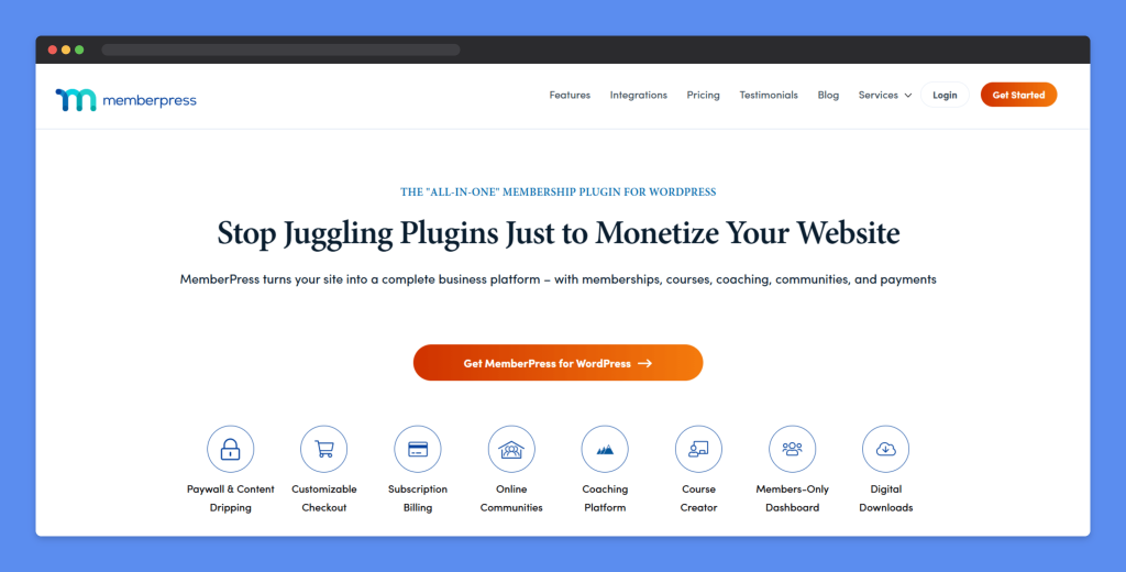 MemberPress, WordPress Membership Plugins, Wptowp