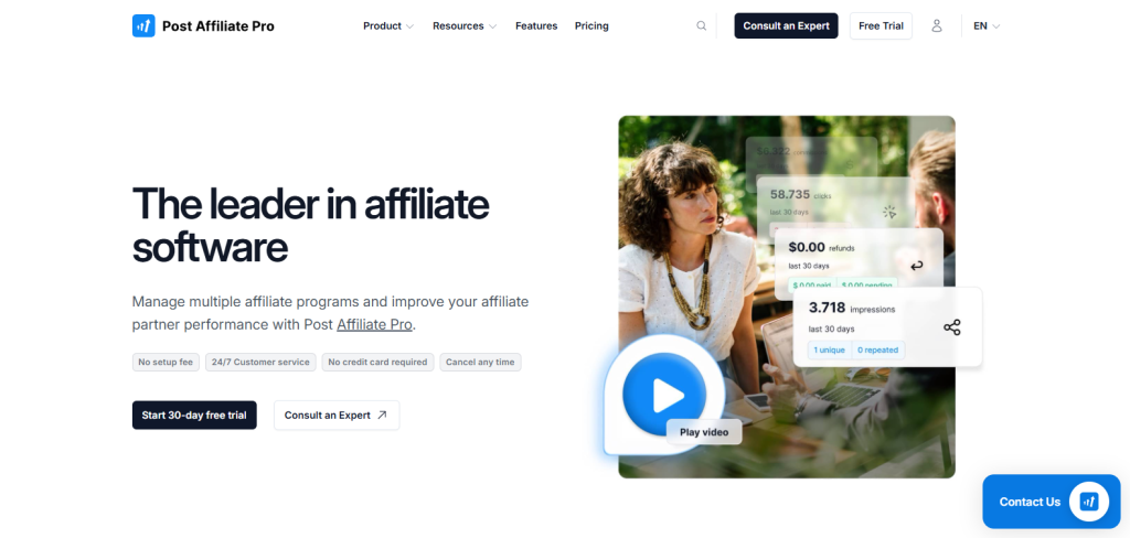 Post Affiliate Pro, Wptowp