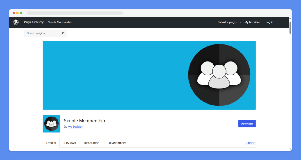 Simple Membership, Subscriptions plugin, Wptowp