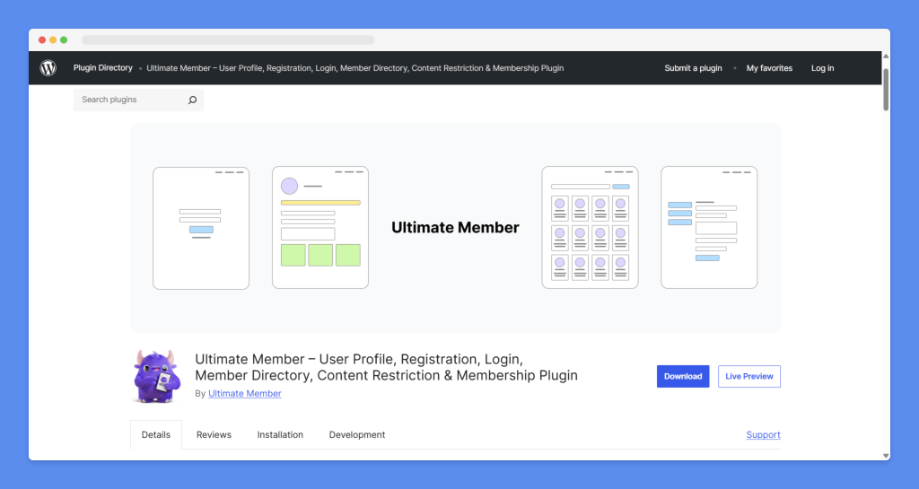Ultimate Member, Wptowp