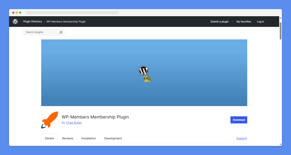 WP-Members Membership Plugin, Wptowp